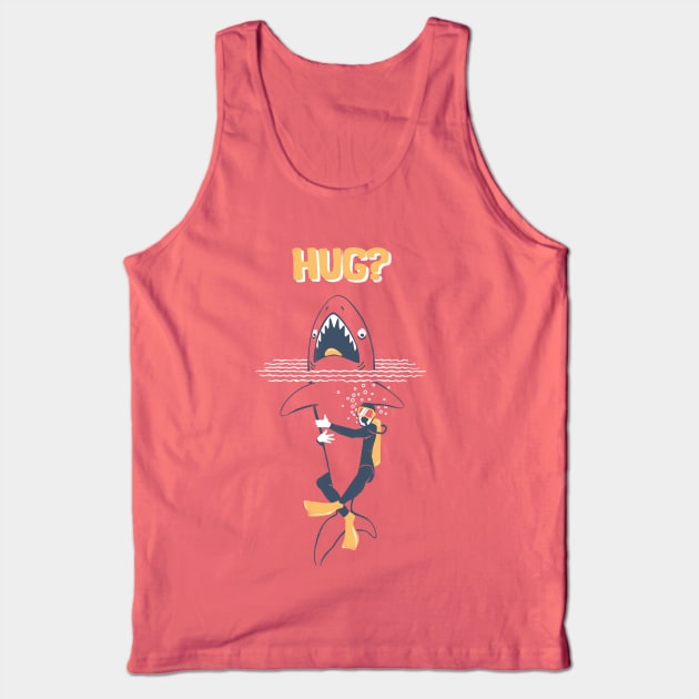 HUG? Tank Top by gotoup